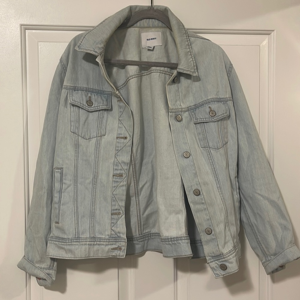 Old Navy Jean Jacket (Light Wash)